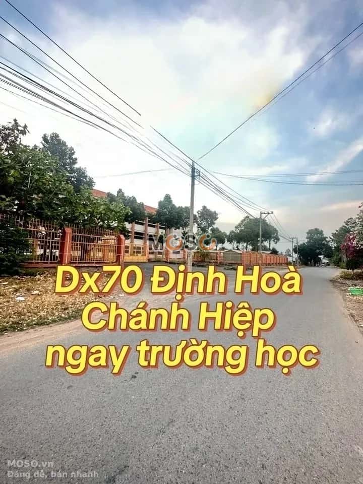 Bán đất đường DX 70 Thành phố Thủ Dầu Một, Bình Dương – giá 2.1 tỷ - ảnh 2