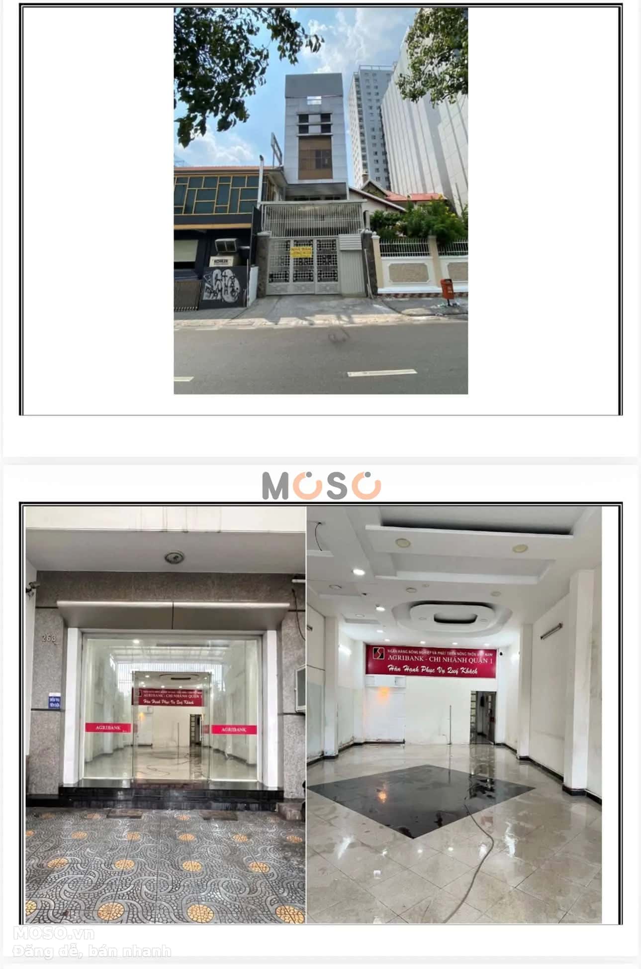 Bán nhà mặt tiền Võ Văn Kiệt Quận 1, TP.HCM – giá 99 tỷ - ảnh 3