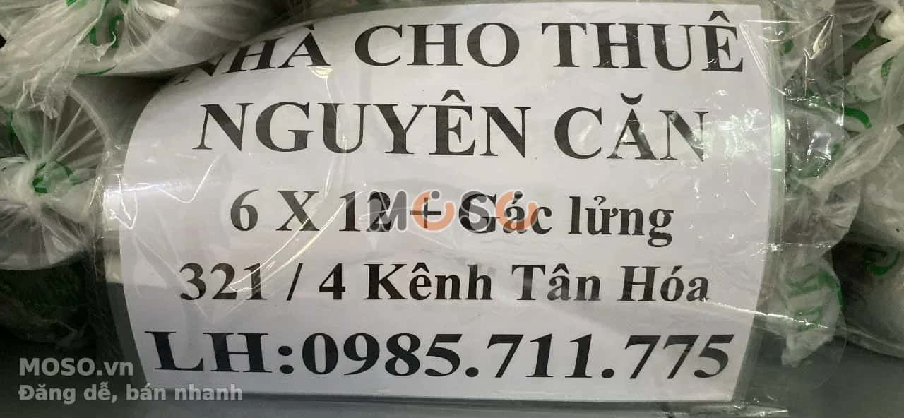 Cho thuê nhà hẻm kênh tân hóa Quận Tân Phú, TP.HCM – 1 phòng ngủ, giá 14 triệu - ảnh 3