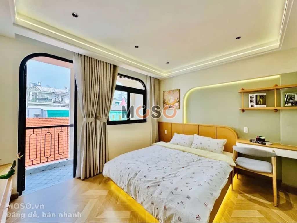 Bán nhà hẻm Đường Thống Nhất Quận Gò Vấp, TP.HCM – 4 phòng ngủ, giá 6.7 tỷ - ảnh 9