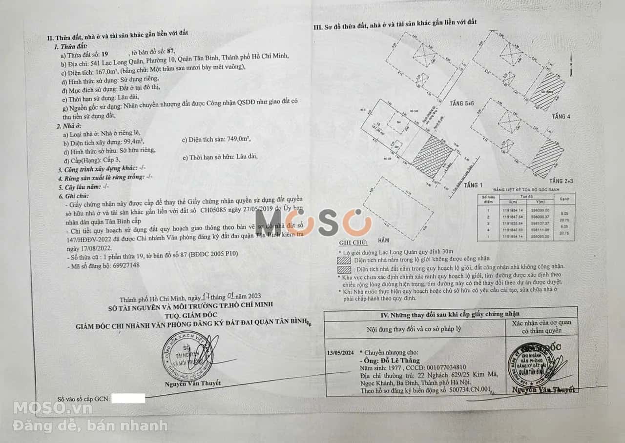 Bán căn hộ chung cư Lạc Long Quân Quận Tân Bình, TP.HCM – 23 phòng ngủ, giá 55 tỷ - ảnh 4