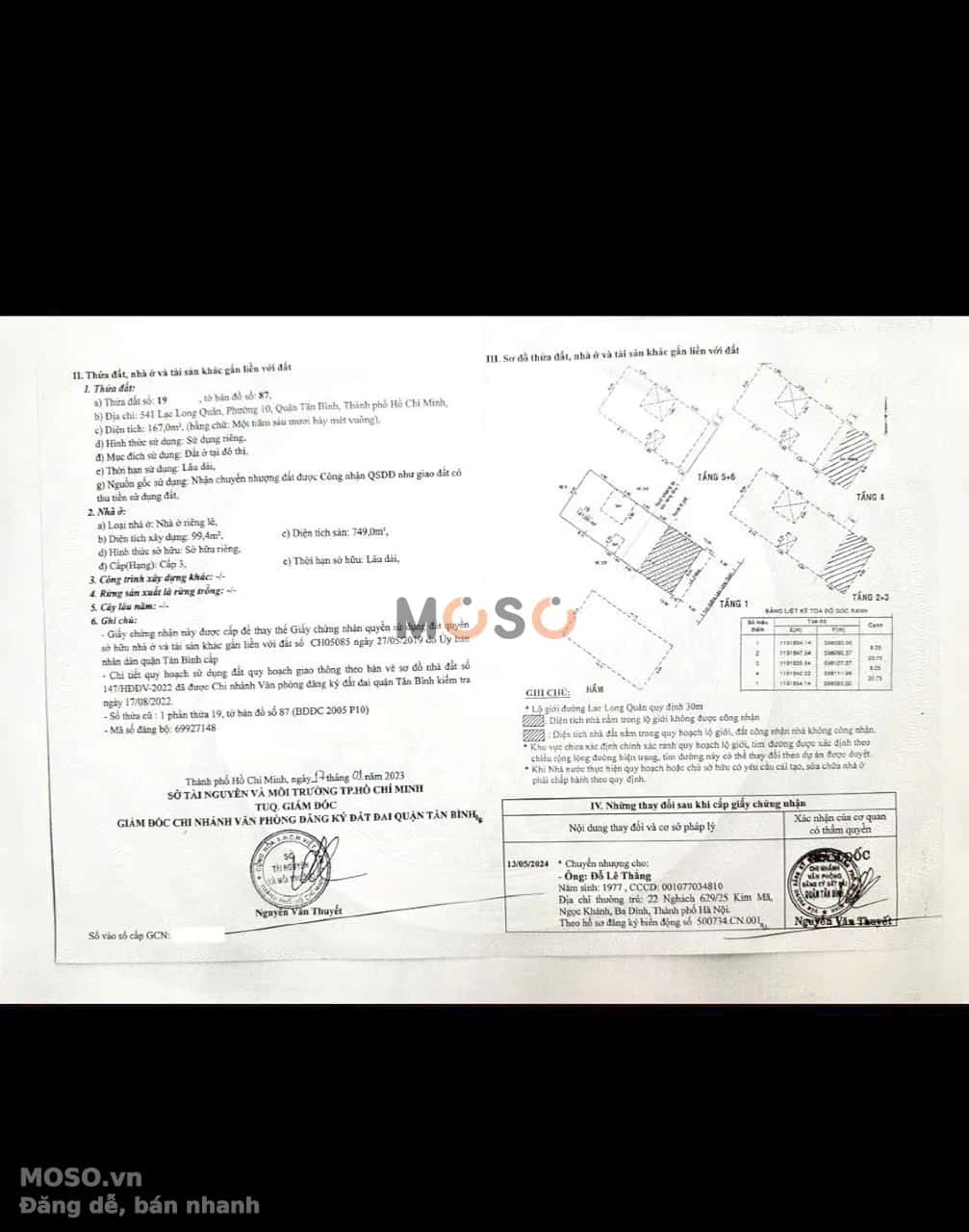 Bán căn hộ chung cư Lạc Long Quân Quận Tân Bình, TP.HCM – 23 phòng ngủ, giá 55 tỷ - ảnh 1