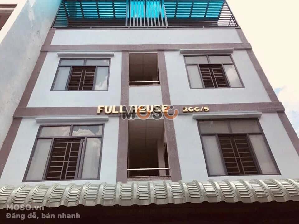 Bán nhà hẻm Bạch Đằng Quận Bình Thạnh, TP.HCM – 12 phòng ngủ, giá 22 tỷ - ảnh 1