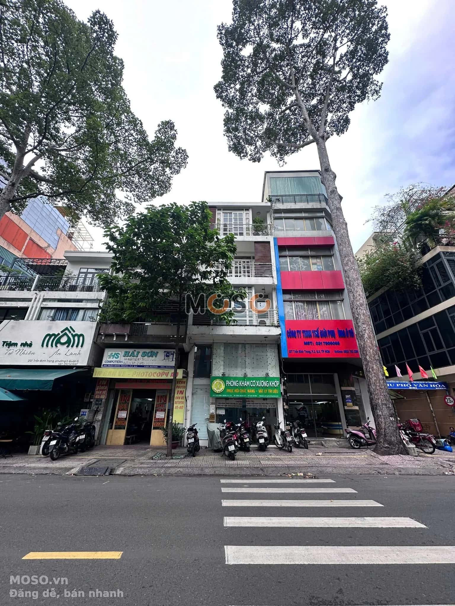 Bán nhà mặt tiền Trần Bình Trọng Quận 5, TP.HCM – giá 50 tỷ - ảnh 2