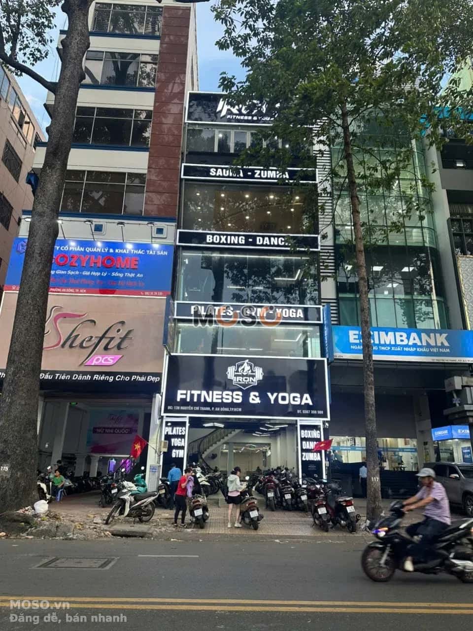 Bán nhà mặt tiền Nguyễn Chí Thanh Quận 5, TP.HCM – 8 phòng ngủ, giá 72 tỷ - ảnh 2
