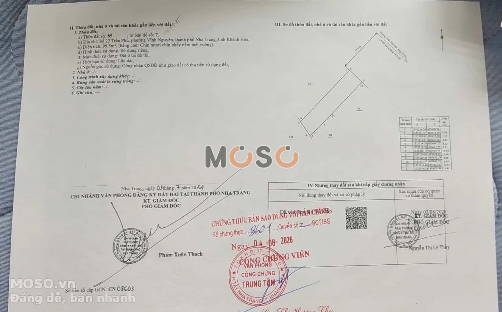 Bán nhà mặt tiền Trần Phú Thành phố Nha Trang, Khánh Hòa – 1 phòng ngủ, giá 90 tỷ - ảnh 3