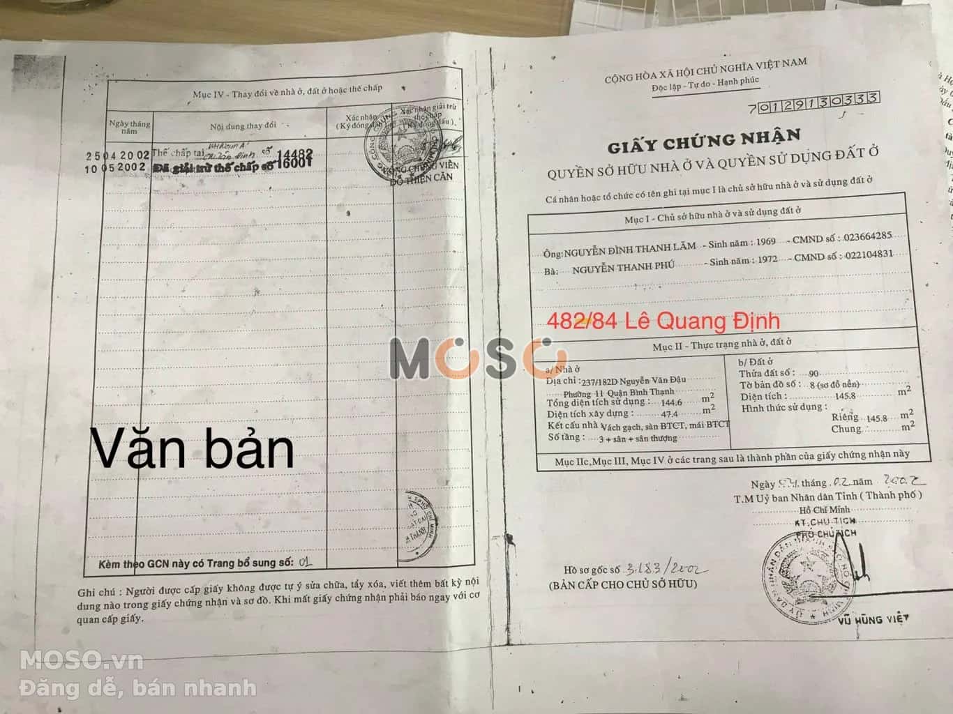 Bán nhà hẻm Lê Quang Định Quận Bình Thạnh, TP.HCM – giá 16.9 tỷ - ảnh 3