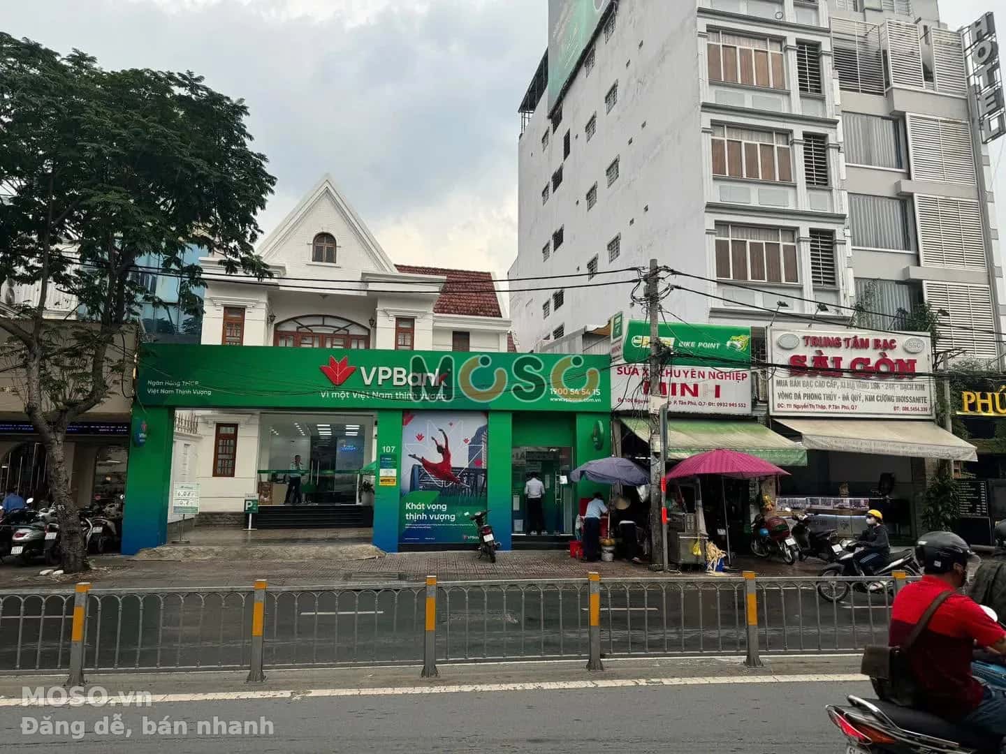 Bán nhà mặt tiền Nguyễn Thị Thập Quận 7, TP.HCM – giá 88 tỷ - ảnh 1