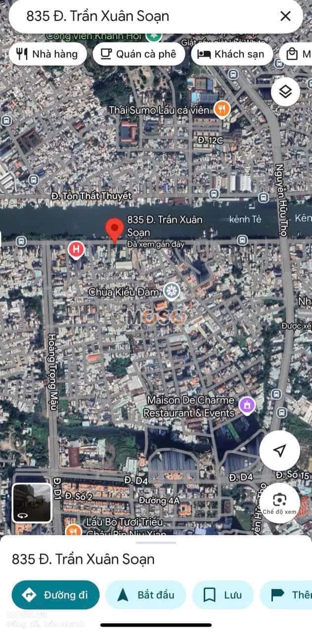 Bán nhà mặt tiền Trần Xuân Soạn Quận 7, TP.HCM – giá 72 tỷ - ảnh 3