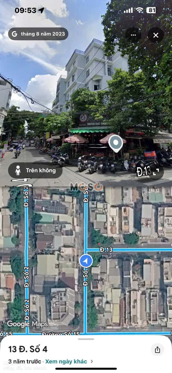 Bán nhà hẻm Đường Số 4 Quận 7, TP.HCM – giá 45 tỷ - ảnh 3