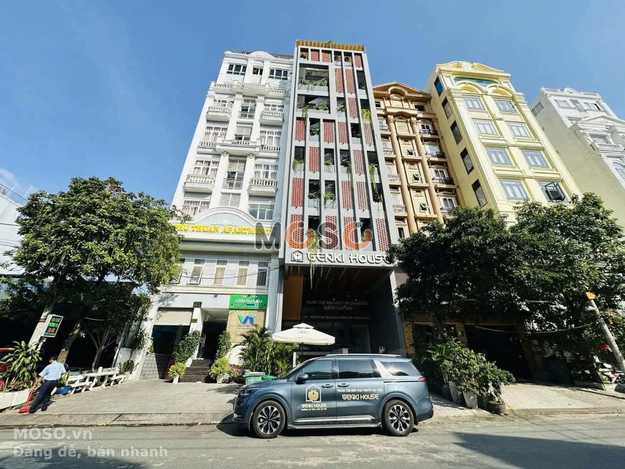 Bán nhà hẻm Cao Thị Chính Quận 7, TP.HCM – 35 phòng ngủ, giá 50 tỷ - ảnh 2