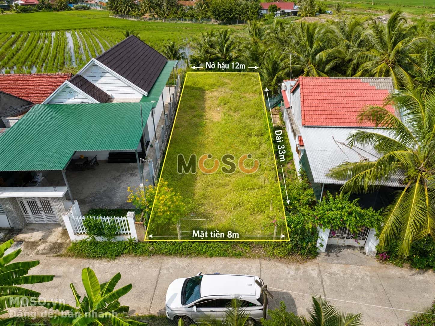 Bán đất Đường Gò Đại Huyện Diên Khánh, Khánh Hòa – giá 2.8 tỷ - ảnh 1