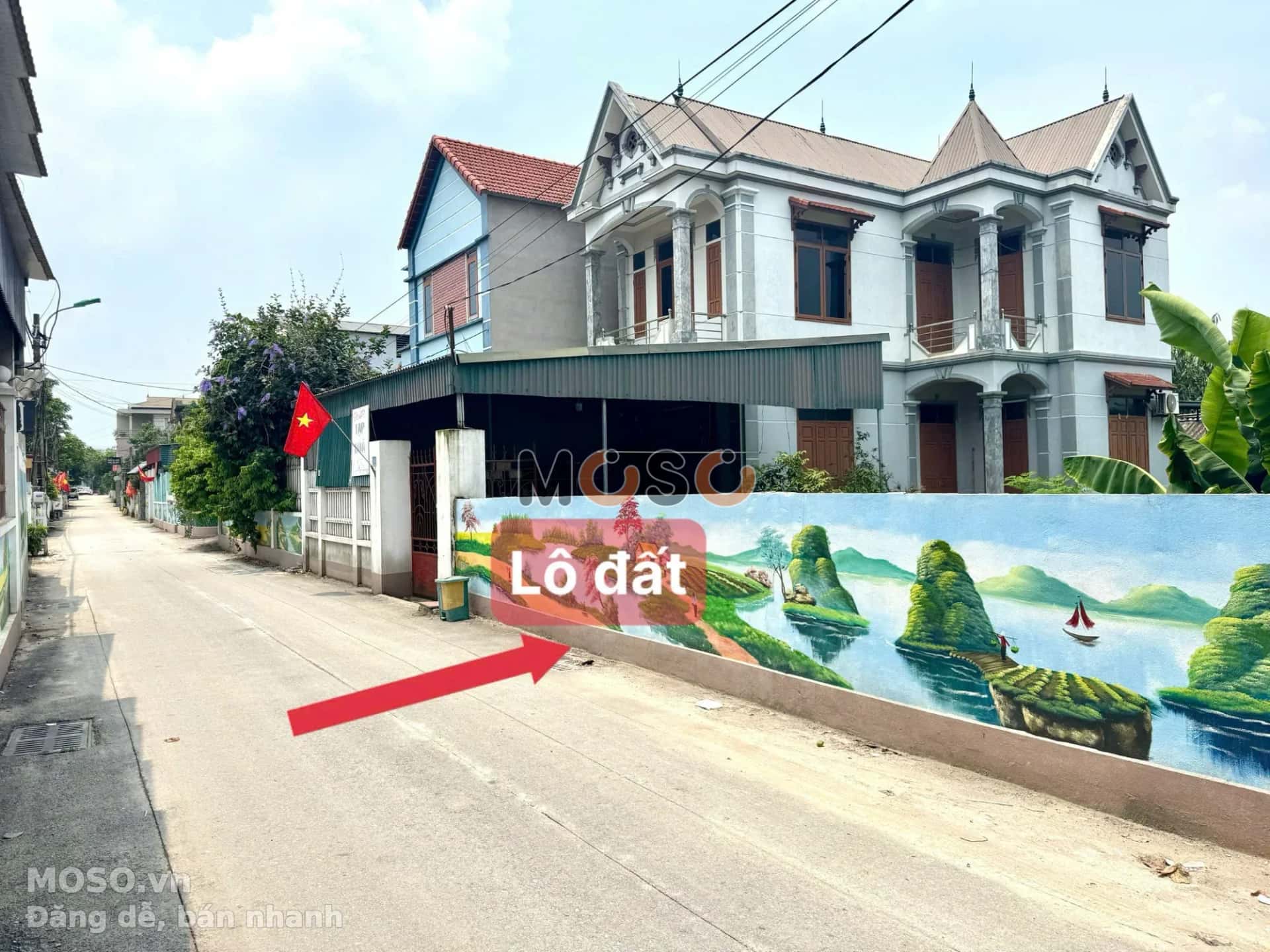 Bán đất TDP Gò Nọi Thành phố Vĩnh Yên, Vĩnh Phúc – giá 2.2 tỷ - ảnh 1