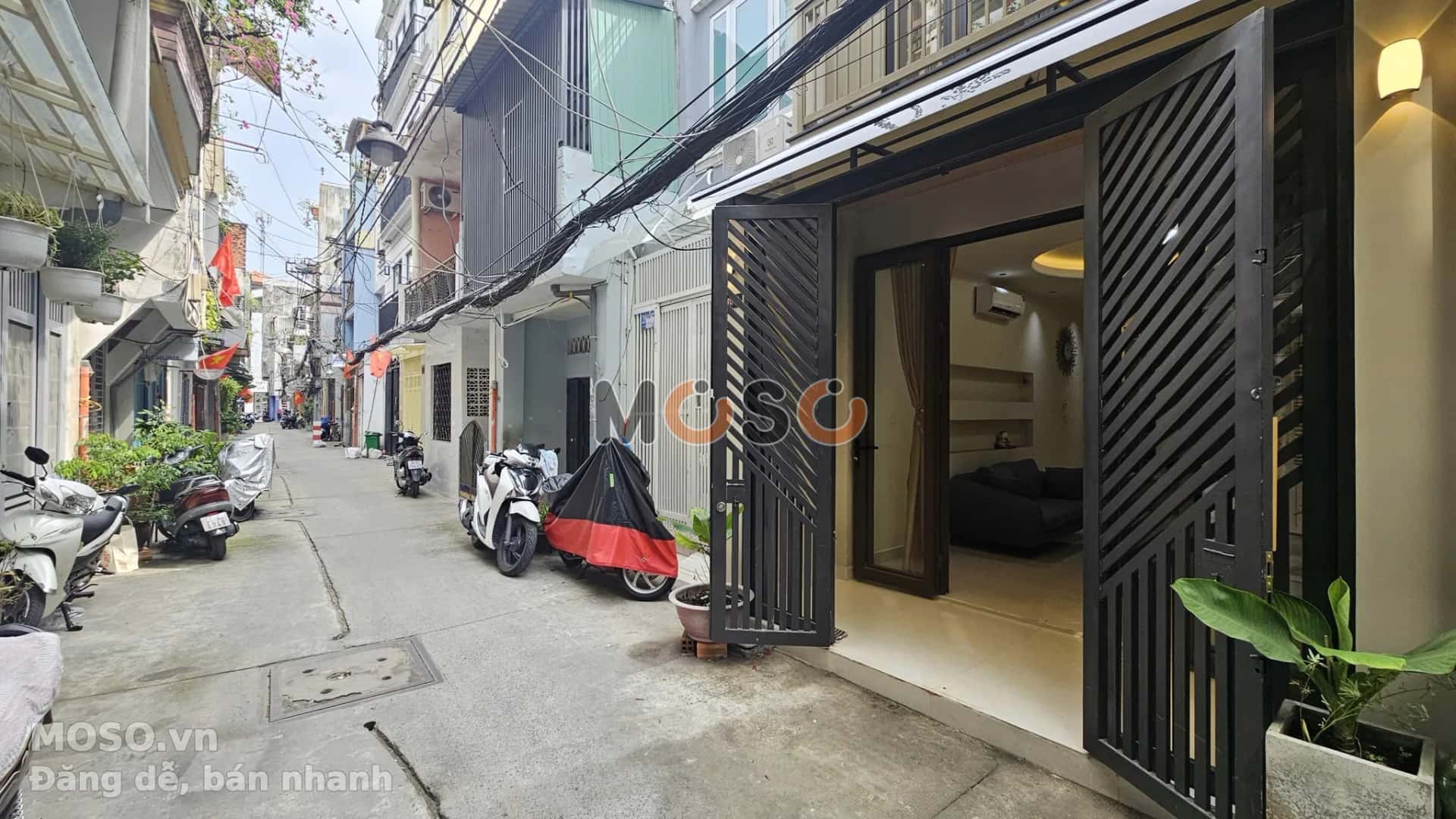 Bán nhà hẻm Nguyễn Đình Chiểu Quận 3, TP.HCM – 3 phòng ngủ, giá 8.3 tỷ - ảnh 1