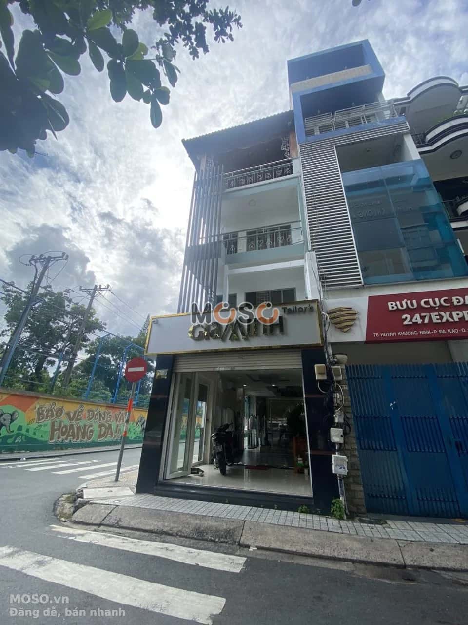 Bán nhà mặt tiền Huỳnh Khương Ninh Quận 1, TP.HCM – giá 28 tỷ - ảnh 2