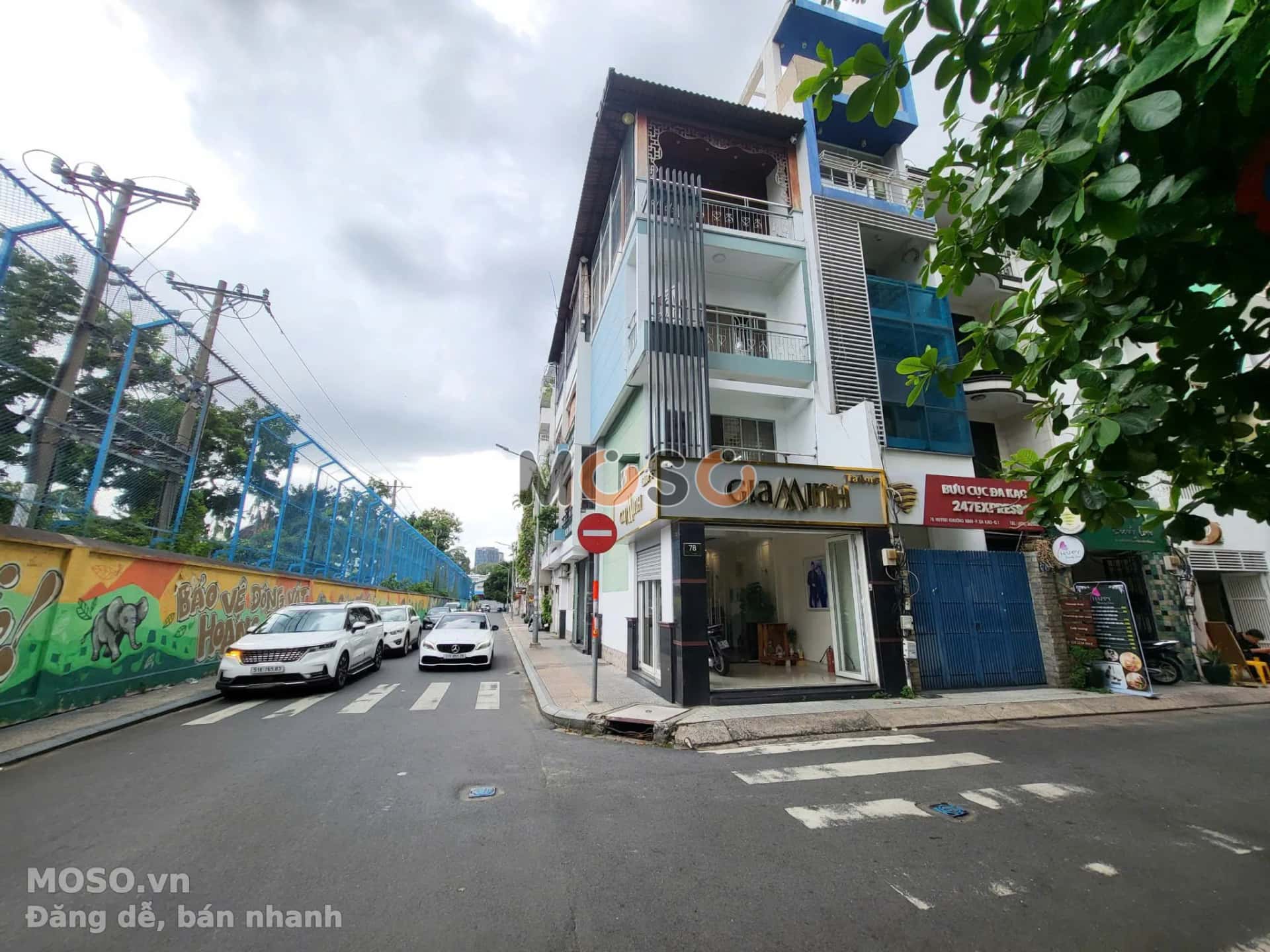 Bán nhà mặt tiền Huỳnh Khương Ninh Quận 1, TP.HCM – giá 28 tỷ - ảnh 1
