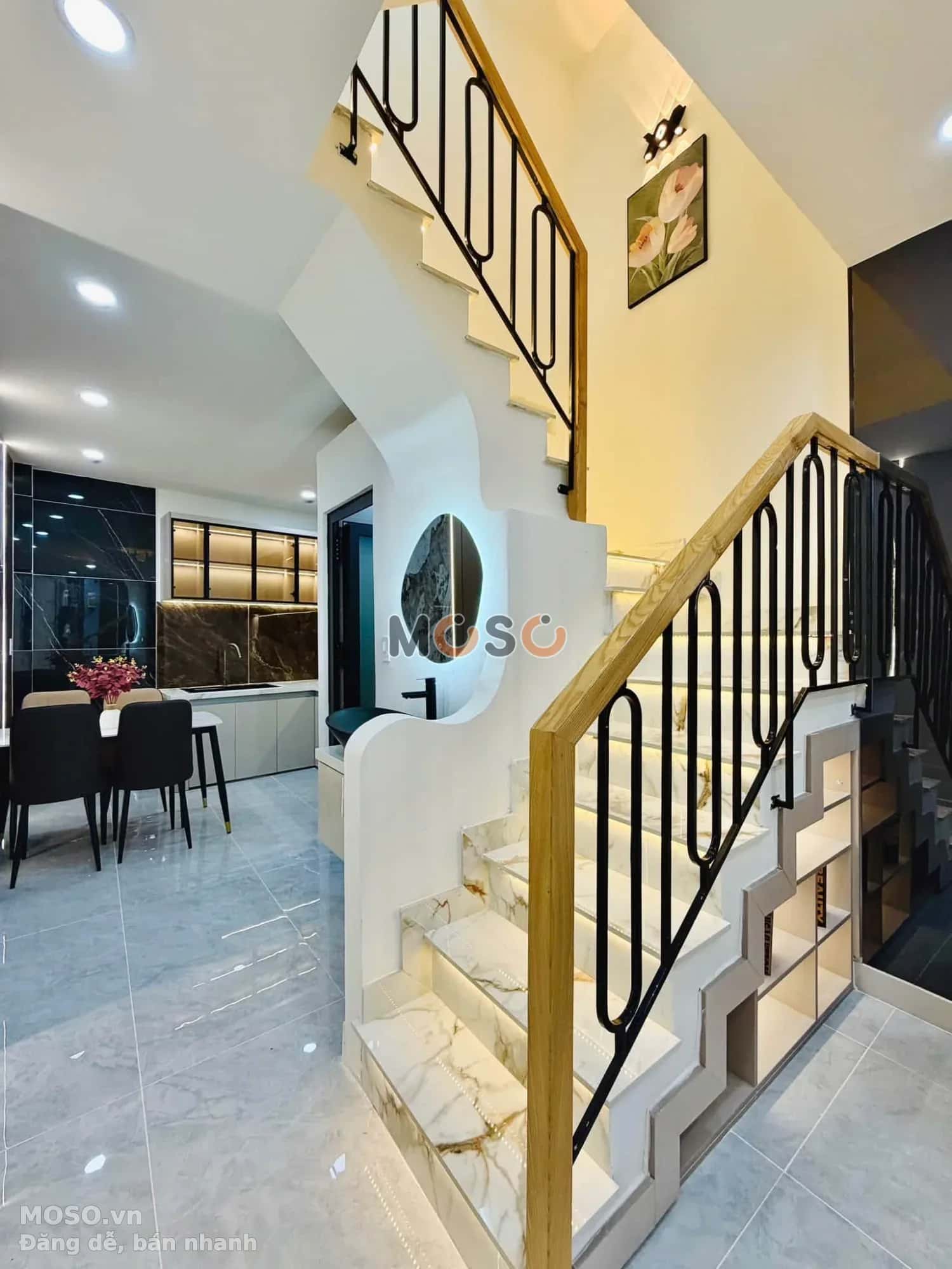 Bán nhà hẻm Bùi Quang Là Quận Gò Vấp, TP.HCM – 3 phòng ngủ, giá 3.9 tỷ - ảnh 5