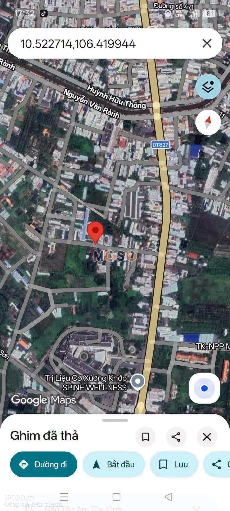 Bán đất Hẻm 76 đường Tỉnh lộ 827A Thành phố Tân An, Long An – giá 2 tỷ - ảnh 4