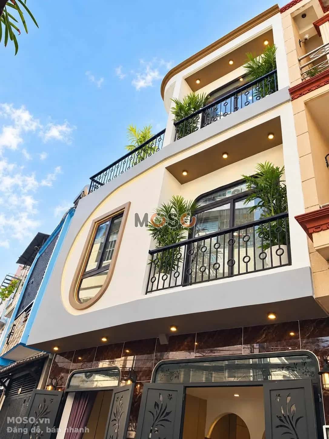 Bán nhà hẻm Phạm Văn Chiêu Quận Gò Vấp, TP.HCM – 3 phòng ngủ, giá 4.7 tỷ - ảnh 1