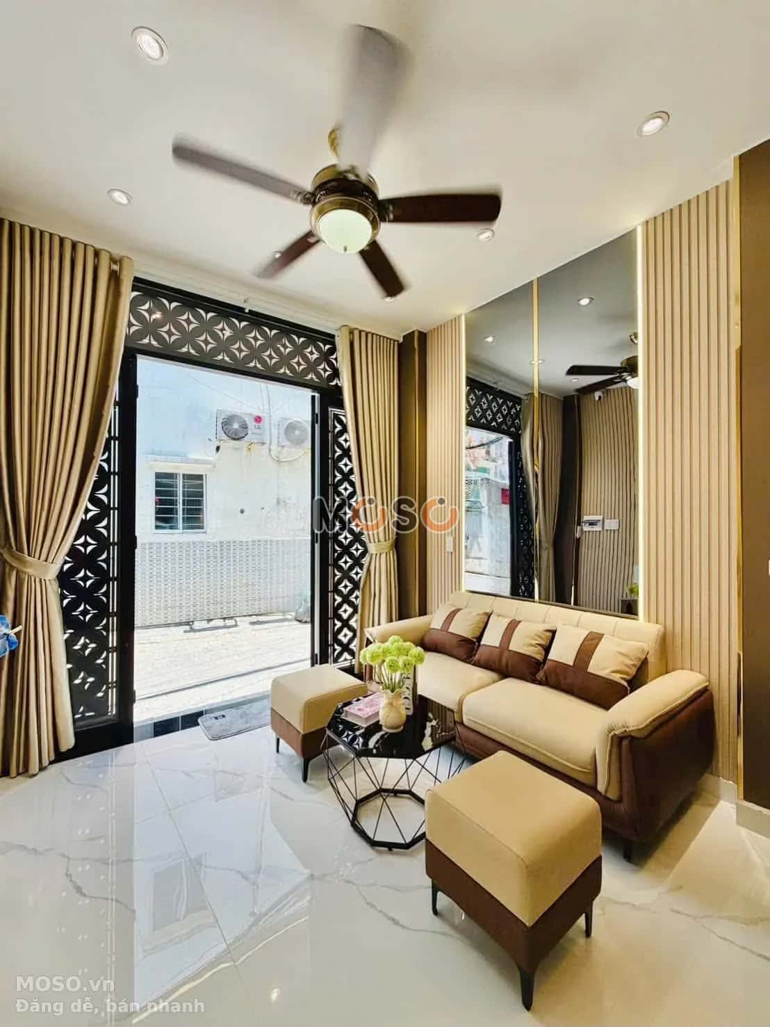 Bán nhà hẻm Lê Đức Thọ Quận Gò Vấp, TP.HCM – 3 phòng ngủ, giá 5 tỷ - ảnh 5