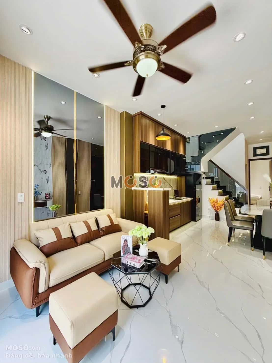 Bán nhà hẻm Lê Đức Thọ Quận Gò Vấp, TP.HCM – 3 phòng ngủ, giá 5 tỷ - ảnh 3
