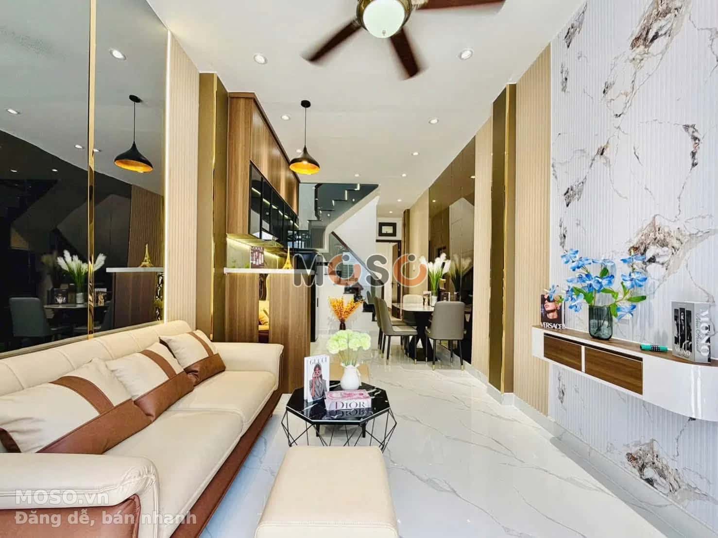 Bán nhà hẻm Lê Đức Thọ Quận Gò Vấp, TP.HCM – 3 phòng ngủ, giá 5 tỷ - ảnh 2