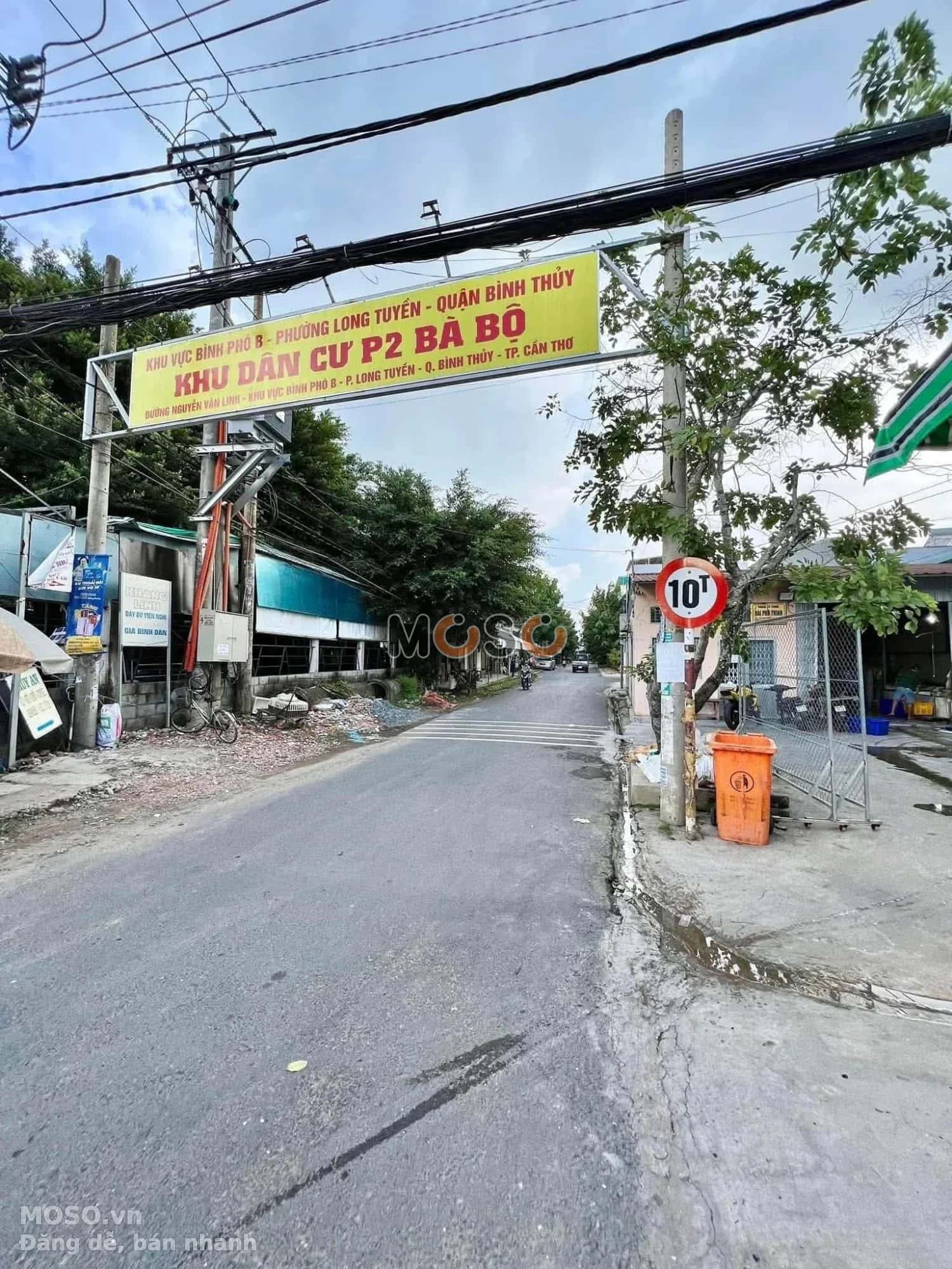 Bán đất đường số 2, Khu dân cư P2 Bà Bộ  Quận Bình Thuỷ, TP. Cần Thơ – giá 3 tỷ - ảnh 2