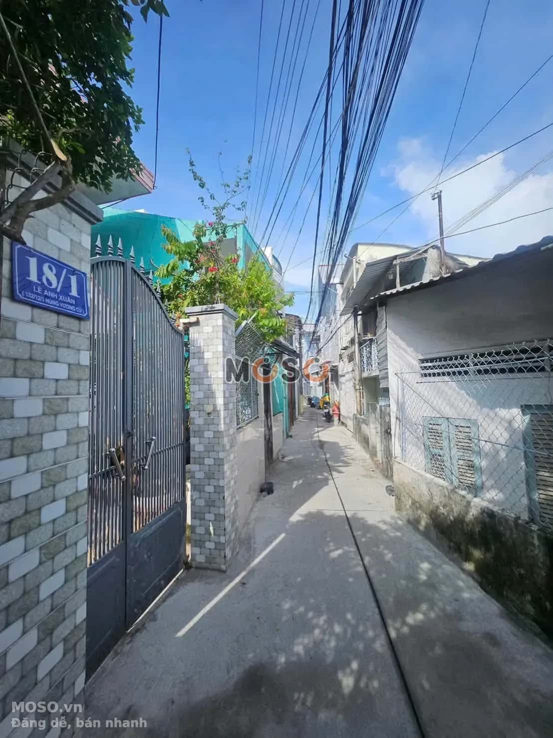 Bán nhà hẻm Lê Anh Xuân  Quận Ninh Kiều, TP. Cần Thơ – 1 phòng ngủ, giá 450 triệu - ảnh 3