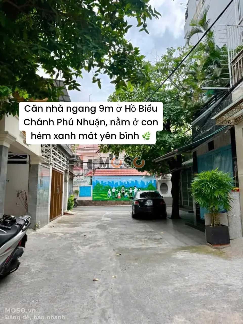 Bán nhà mặt tiền Hồ Biểu Chánh Quận Phú Nhuận, TP.HCM – 5 phòng ngủ, giá 28 tỷ - ảnh 1