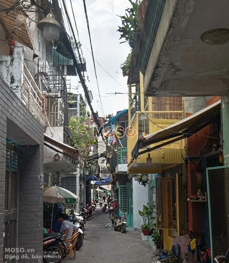 Bán nhà hẻm Phan Văn Hân Quận Bình Thạnh, TP.HCM – 2 phòng ngủ, giá 4 tỷ - ảnh 3
