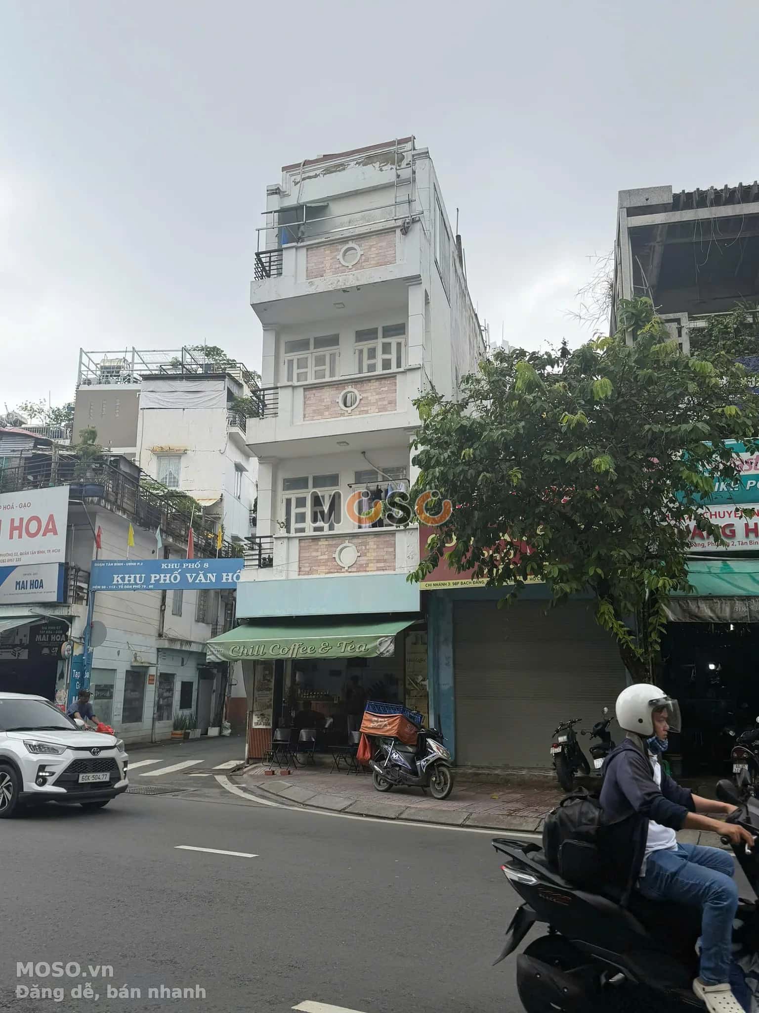 Bán nhà mặt tiền Bạch Đằng Quận Tân Bình, TP.HCM – giá 16.8 tỷ - ảnh 1