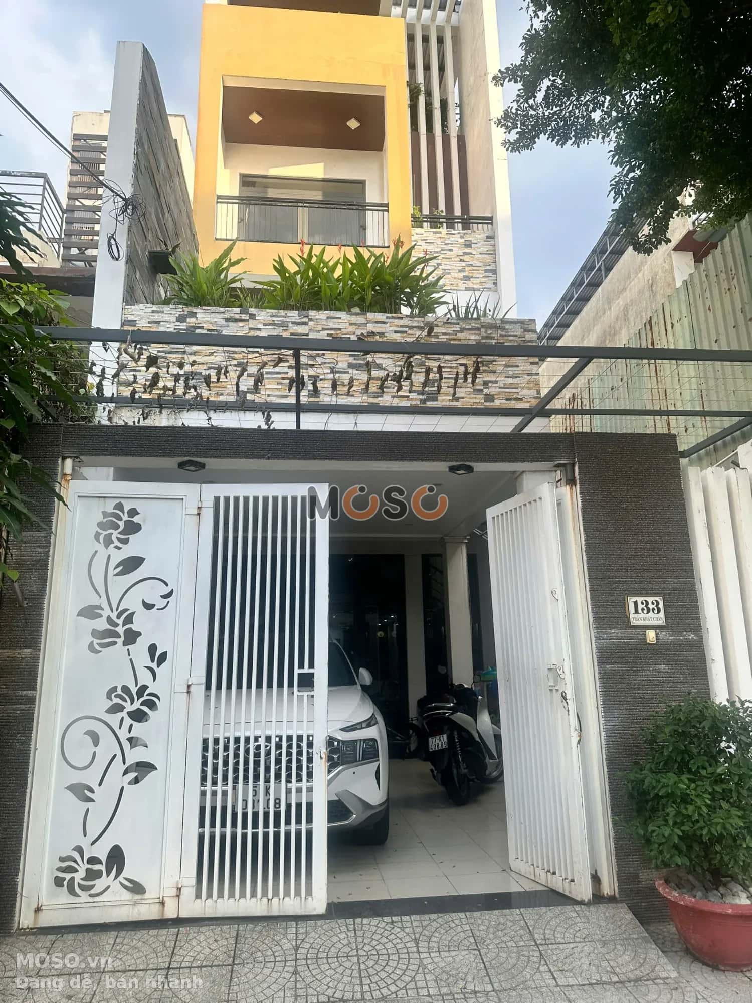 Bán nhà mặt tiền Trần Khát Chân Quận Sơn Trà, TP. Đà Nẵng – 4 phòng ngủ, giá 10 tỷ - ảnh 1