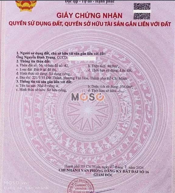 Bán nhà hẻm Đất Thánh Quận Tân Bình, TP.HCM – giá 16 tỷ - ảnh 4