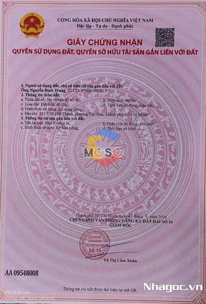 Bán nhà hẻm Đất Thánh Quận Tân Bình, TP.HCM – giá 16 tỷ - ảnh 2