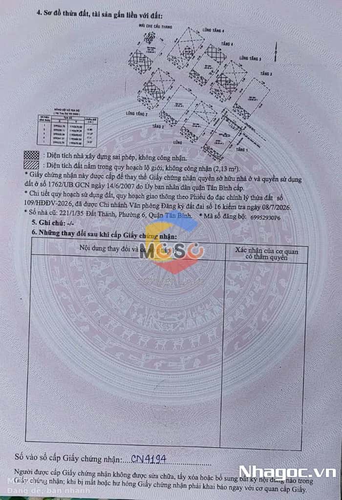 Bán nhà hẻm Đất Thánh Quận Tân Bình, TP.HCM – giá 16 tỷ - ảnh 3