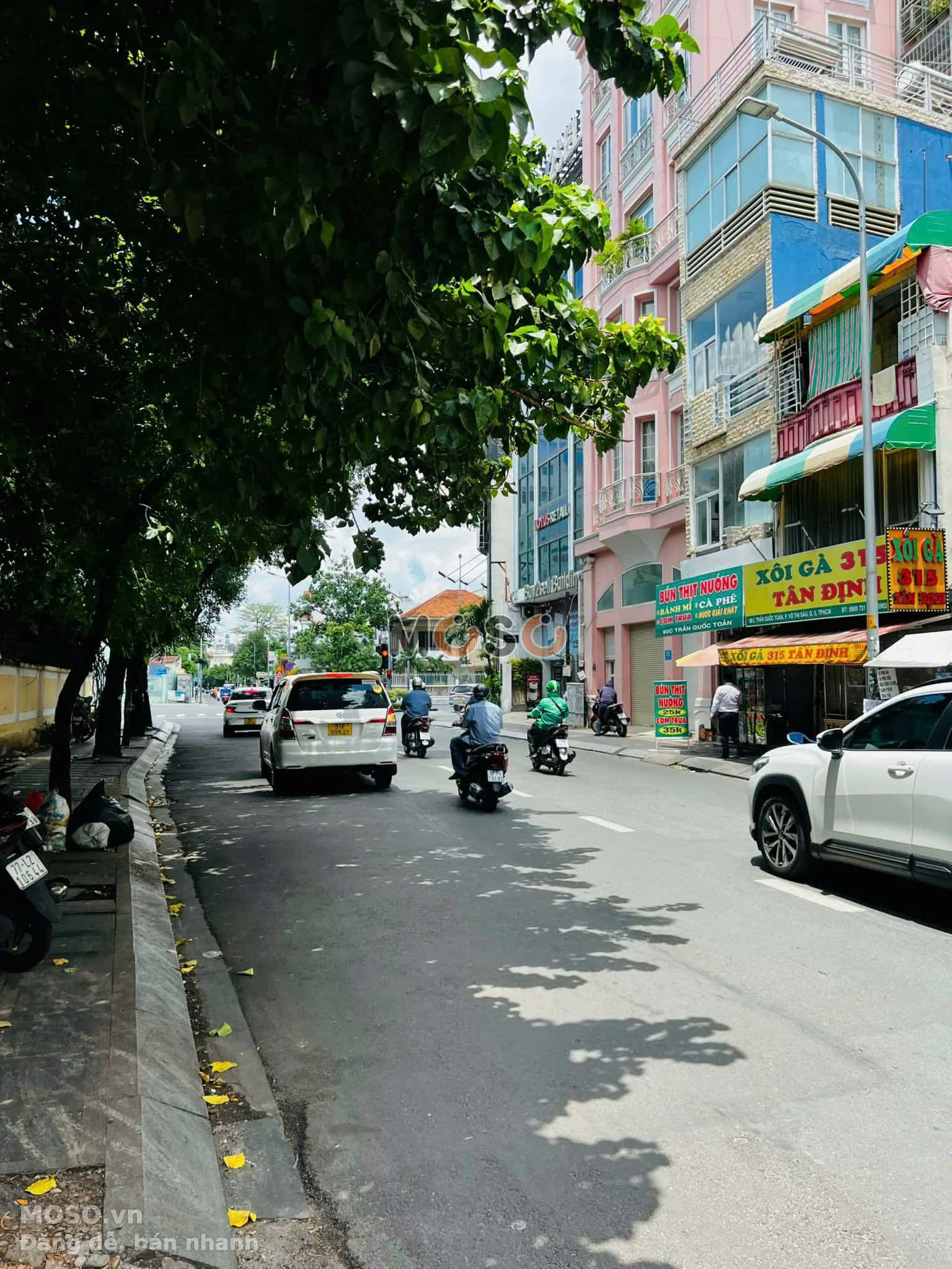 Bán nhà mặt tiền Trần Quốc Toản Quận 3, TP.HCM – giá 21 tỷ - ảnh 3