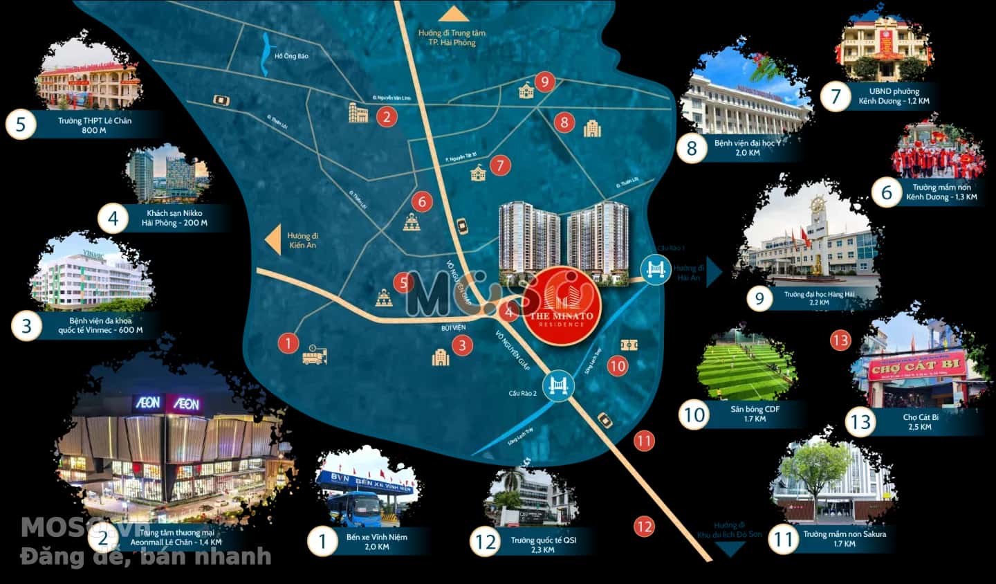 Cho thuê căn hộ chung cư Đường Võ Nguyên Giáp Quận Lê Chân, TP. Hải Phòng – 2 phòng ngủ, giá 15 triệu - ảnh 10