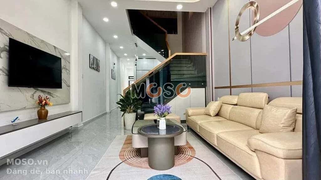 Bán nhà hẻm Huỳnh Thị Thiêu  Huyện Hóc Môn, TP.HCM – 3 phòng ngủ, giá 4.7 tỷ - ảnh 3