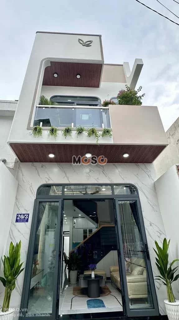 Bán nhà hẻm Huỳnh Thị Thiêu  Huyện Hóc Môn, TP.HCM – 3 phòng ngủ, giá 4.7 tỷ - ảnh 1