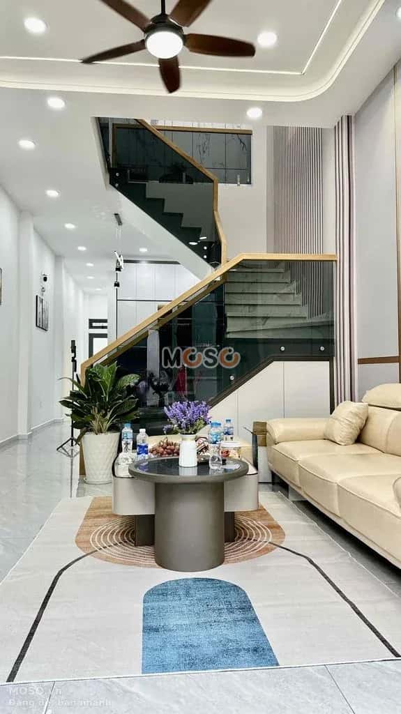 Bán nhà hẻm Huỳnh Thị Thiêu  Huyện Hóc Môn, TP.HCM – 3 phòng ngủ, giá 4.7 tỷ - ảnh 2