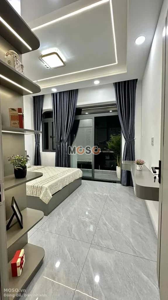 Bán nhà hẻm Huỳnh Thị Thiêu  Huyện Hóc Môn, TP.HCM – 3 phòng ngủ, giá 4.7 tỷ - ảnh 6