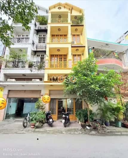 Bán nhà mặt tiền Hoa Sữa Quận Phú Nhuận, TP.HCM – 5 phòng ngủ, giá 21 tỷ - ảnh 1