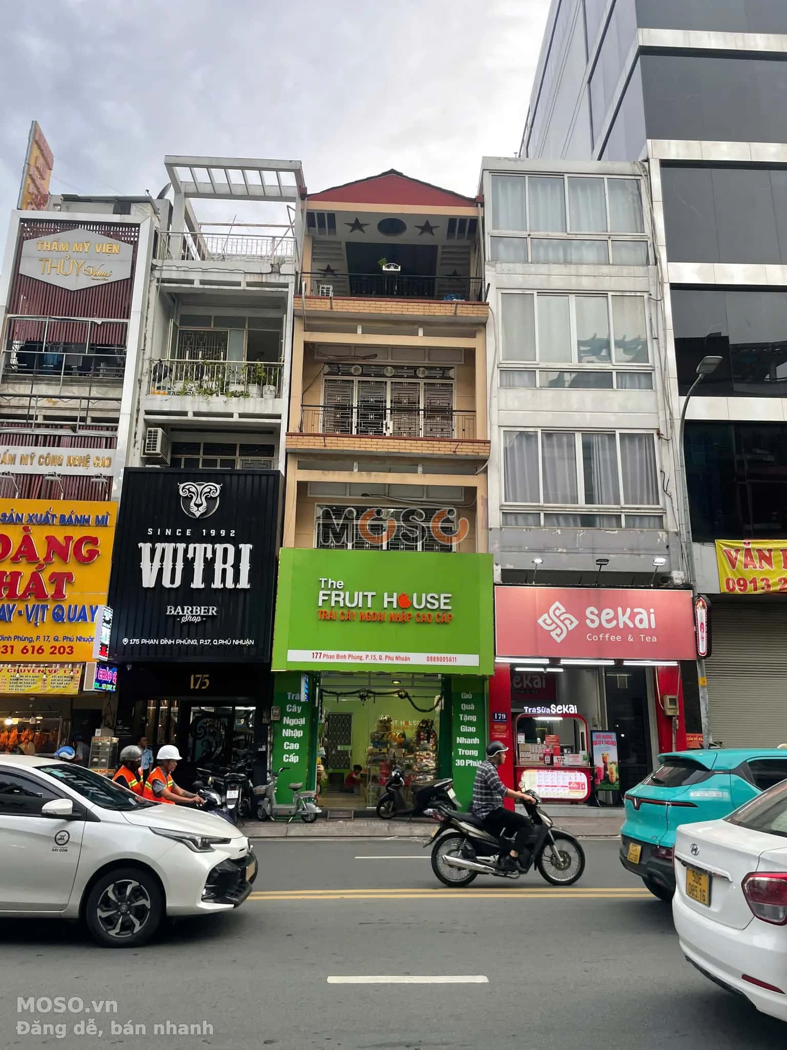 Bán nhà mặt tiền Phan Đình Phùng Quận Phú Nhuận, TP.HCM – 4 phòng ngủ, giá 32 tỷ - ảnh 1