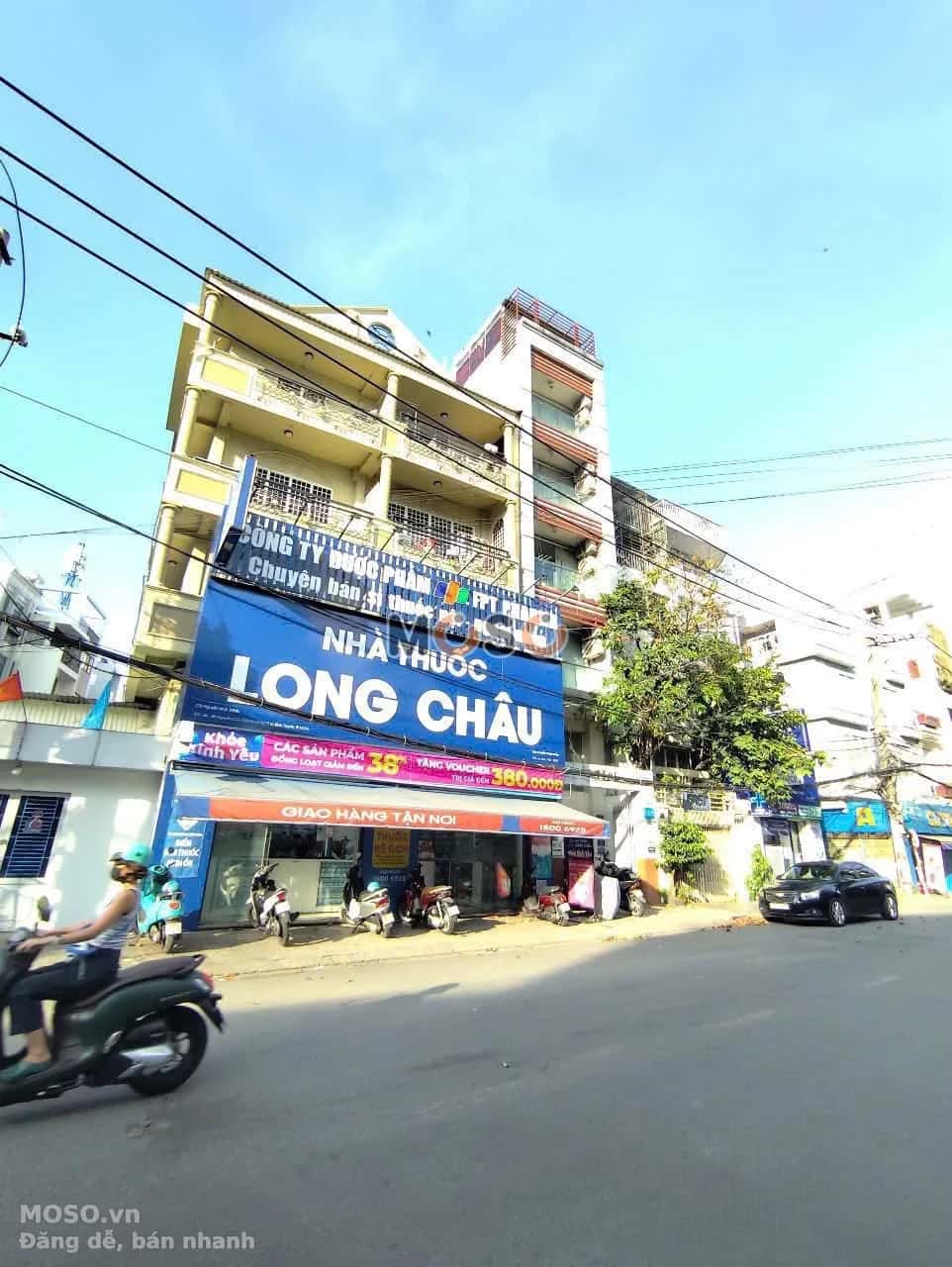 Bán nhà mặt tiền Nguyễn Cửu Vân Quận Bình Thạnh, TP.HCM – giá 60 tỷ - ảnh 2