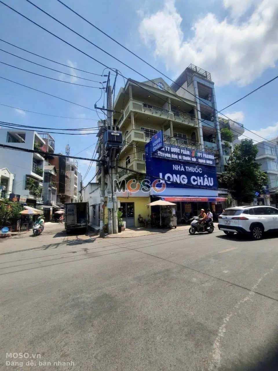 Bán nhà mặt tiền Nguyễn Cửu Vân Quận Bình Thạnh, TP.HCM – giá 60 tỷ - ảnh 3