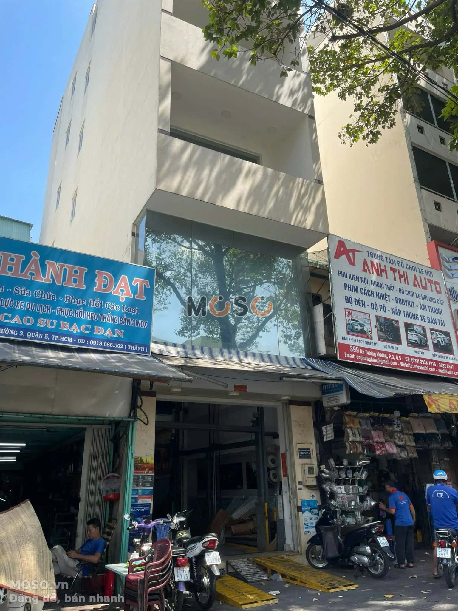 Bán nhà mặt tiền An Dương Vương Quận 5, TP.HCM – giá 32 tỷ - ảnh 1