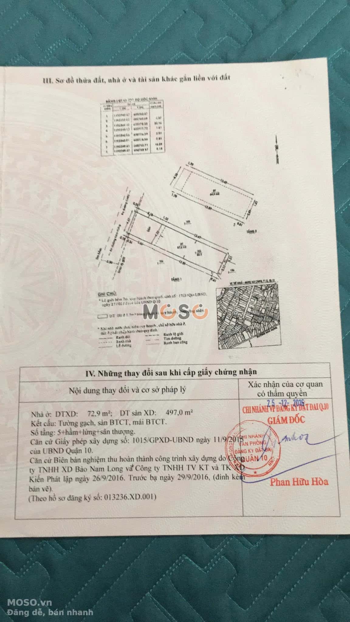 Bán nhà hẻm Cách Mạng Tháng Tám Quận 10, TP.HCM – giá 22 tỷ - ảnh 2