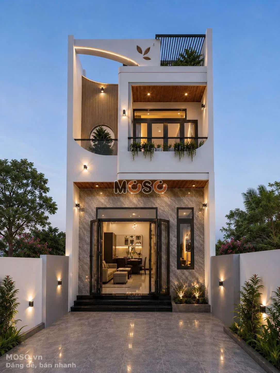 Bán nhà hẻm Thôn Tây Thành phố Nha Trang, Khánh Hòa – 3 phòng ngủ, giá 3.2 tỷ - ảnh 1