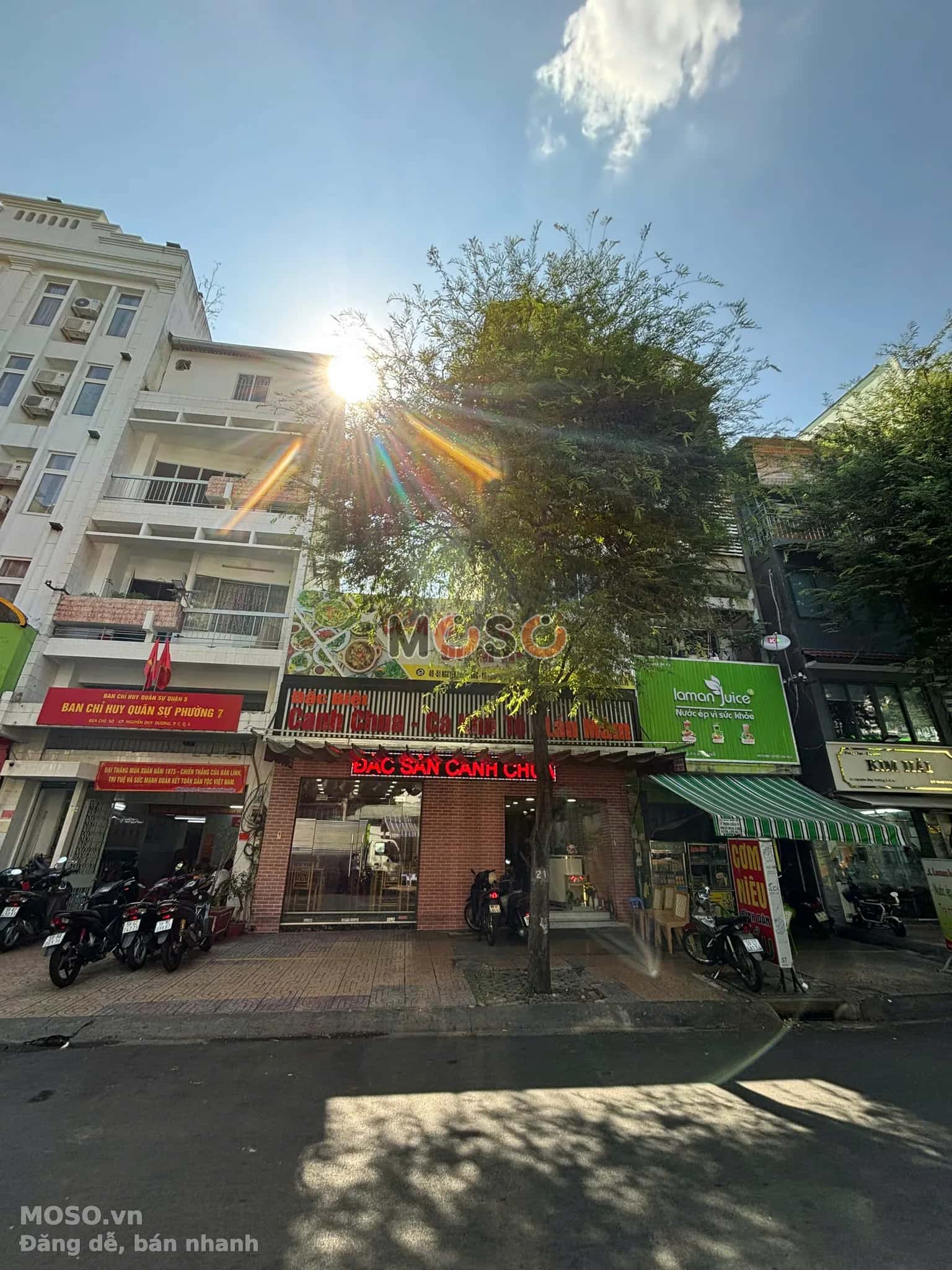 Bán nhà mặt tiền Nguyễn Duy Dương Quận 5, TP.HCM – giá 55 tỷ - ảnh 1