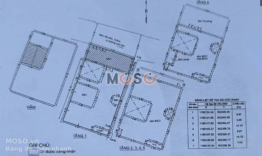 Bán nhà mặt tiền Lam Sơn Quận Phú Nhuận, TP.HCM – giá 85 tỷ - ảnh 2